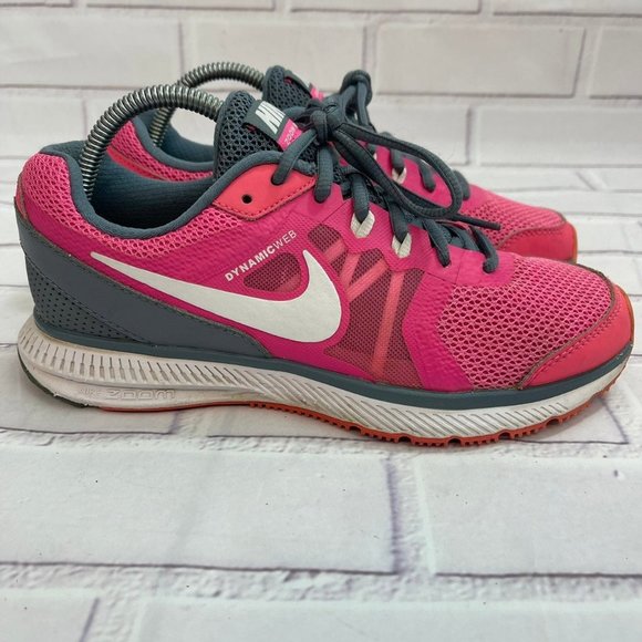 Nike Shoes - Nike Zoom Winflo Running Athletic gym Shoes pink